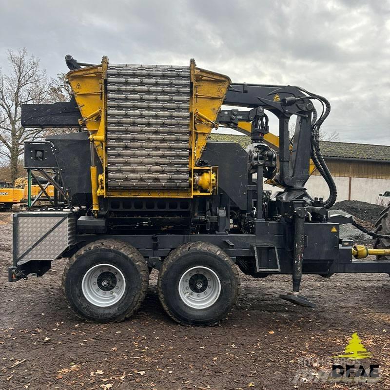  Wüst SMC-812 Flishuggere / neddelere