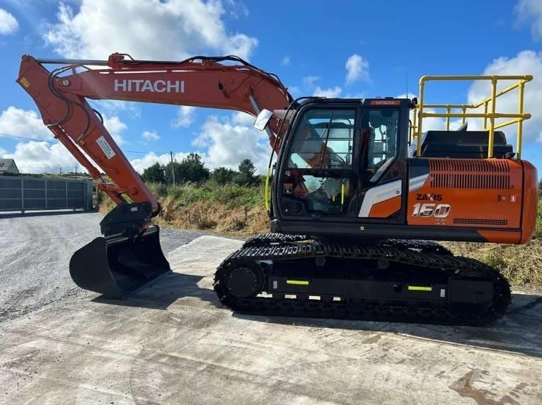 Hitachi ZX 160 LC Gravemaskiner på larvebånd