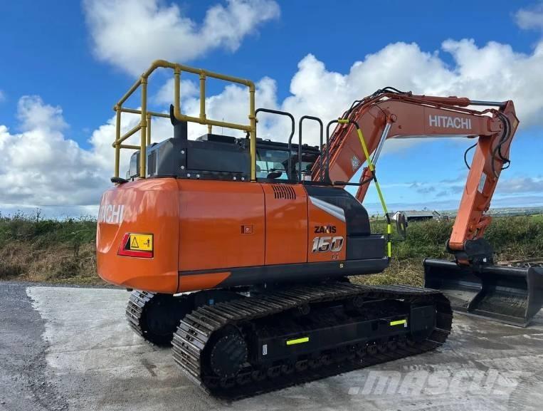 Hitachi ZX 160 LC Gravemaskiner på larvebånd