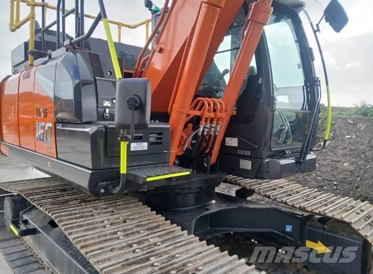 Hitachi ZX 160 LC Gravemaskiner på larvebånd