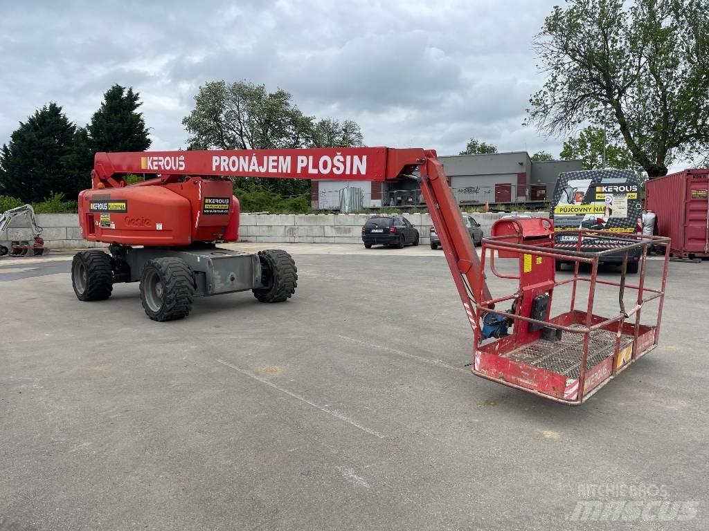 Genie Z 80/60 Bomlifte med knækarm