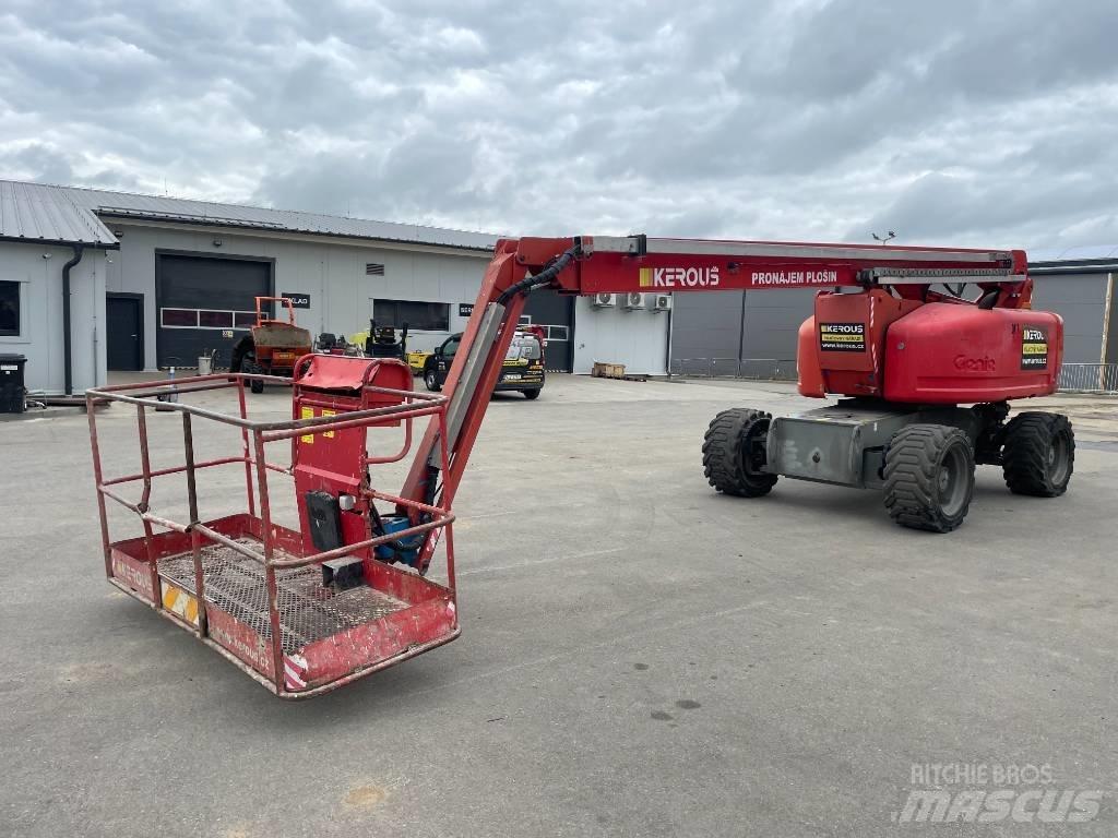 Genie Z 80/60 Bomlifte med knækarm