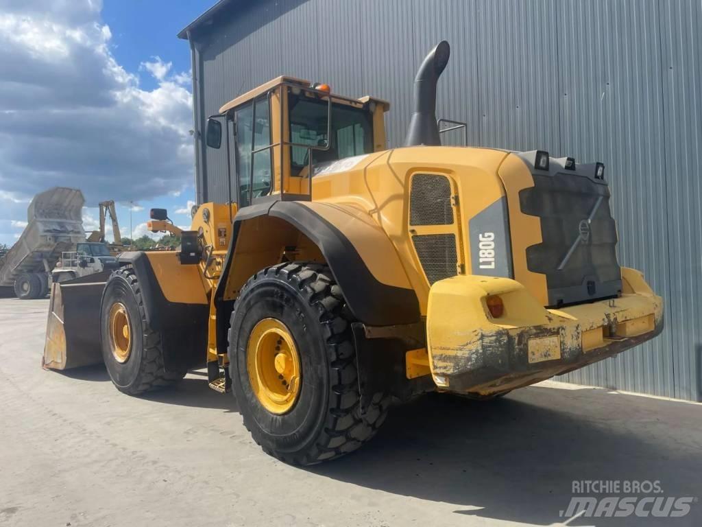 Volvo L180G Læssemaskiner på hjul