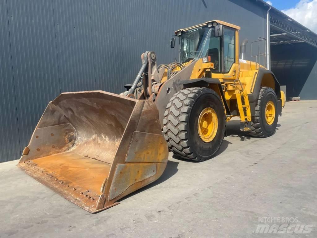 Volvo L180G Læssemaskiner på hjul