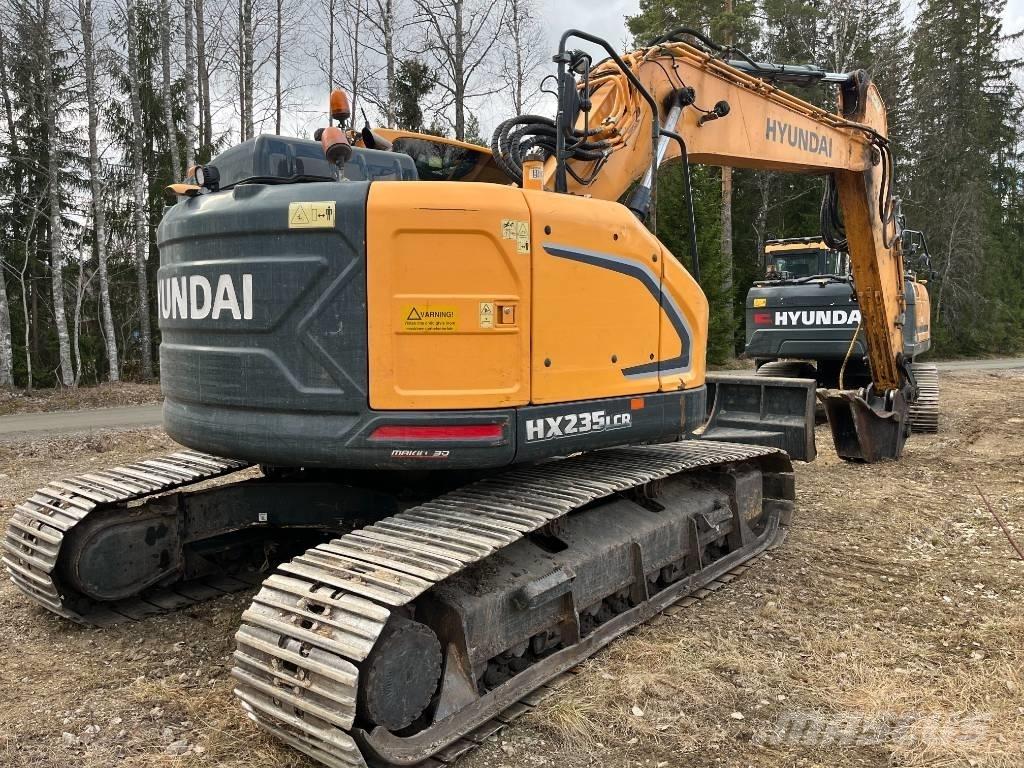 Hyundai HX 235 LCR Gravemaskiner på larvebånd
