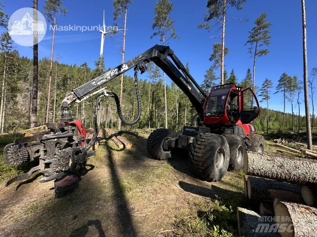 Komatsu 951 Skovningsmaskiner