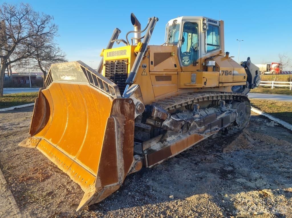 Liebherr PR 764 Bulldozer på larvebånd