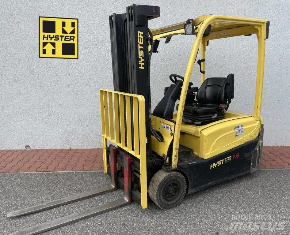 Hyster J1.6XNT LWB El gaffeltrucks