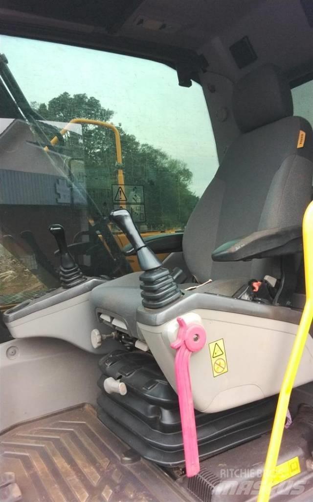 Volvo EC140DLM Gravemaskiner på larvebånd