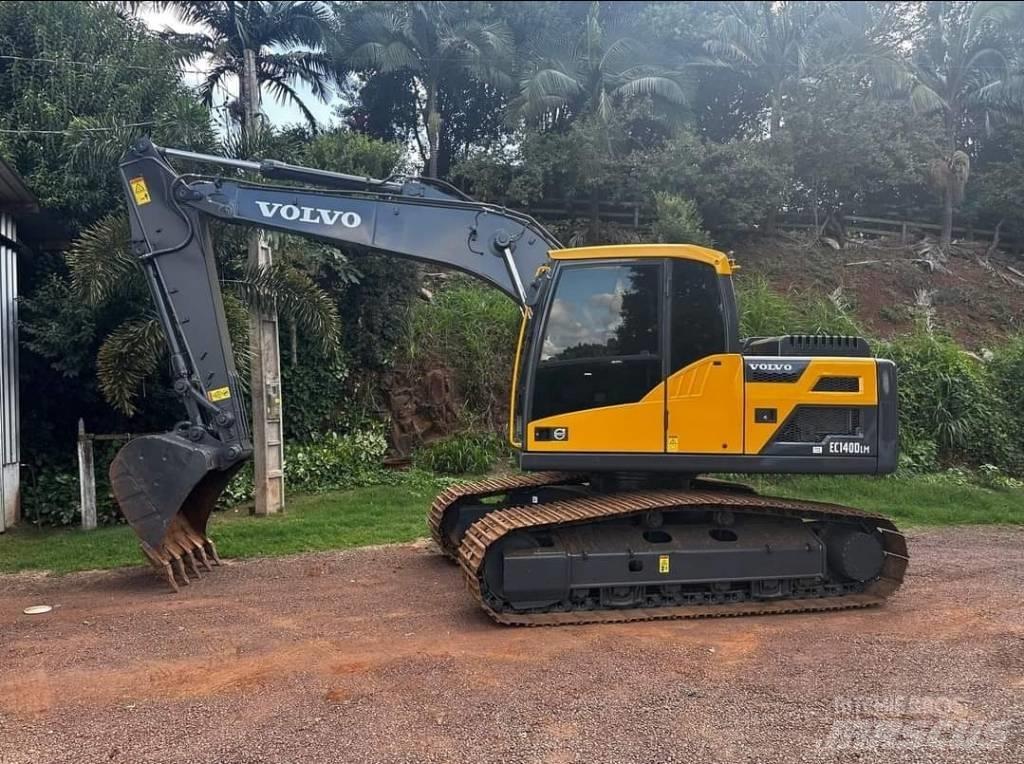 Volvo EC140DLM Gravemaskiner på larvebånd