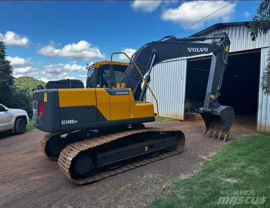 Volvo EC140DLM Gravemaskiner på larvebånd