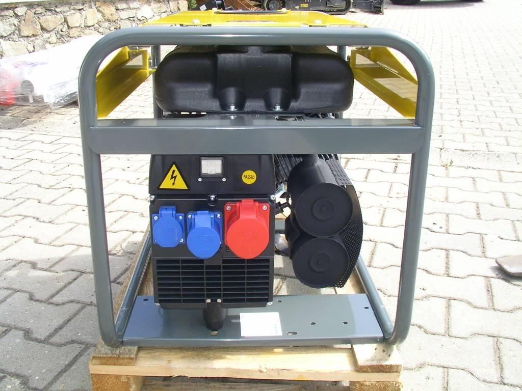 Wacker GV 7003A Benzingeneratorer