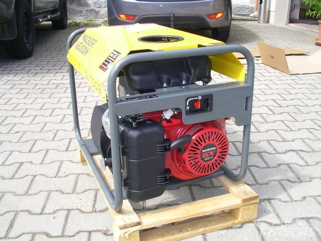 Wacker GV 7003A Benzingeneratorer