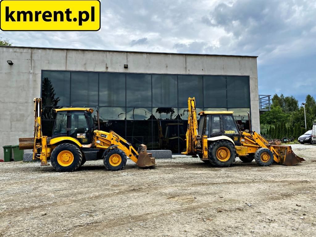 JCB 3 CX Rendegravere