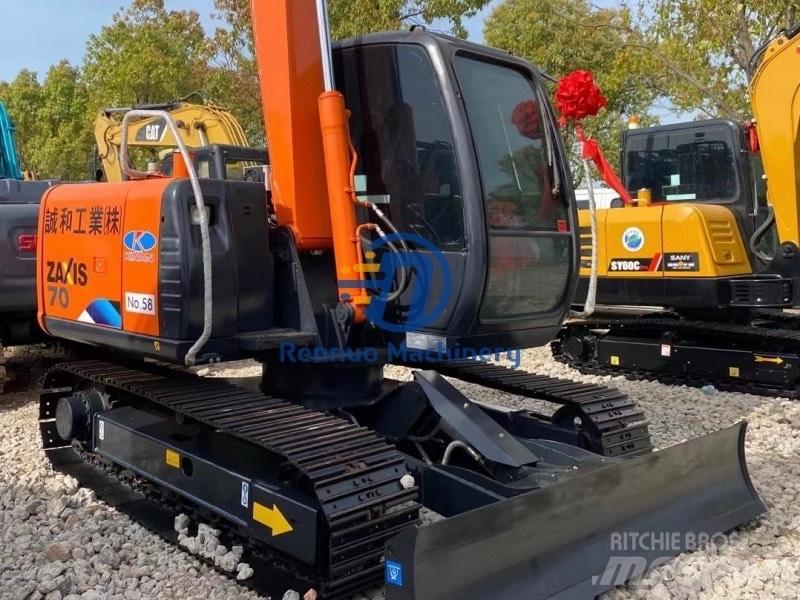 Hitachi ZX70 Minigravemaskiner