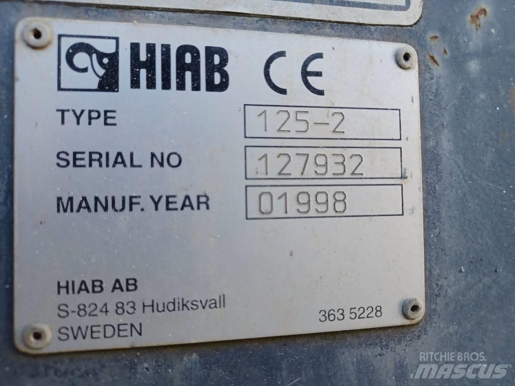 Iveco Trakker 360 Lastbil med kran