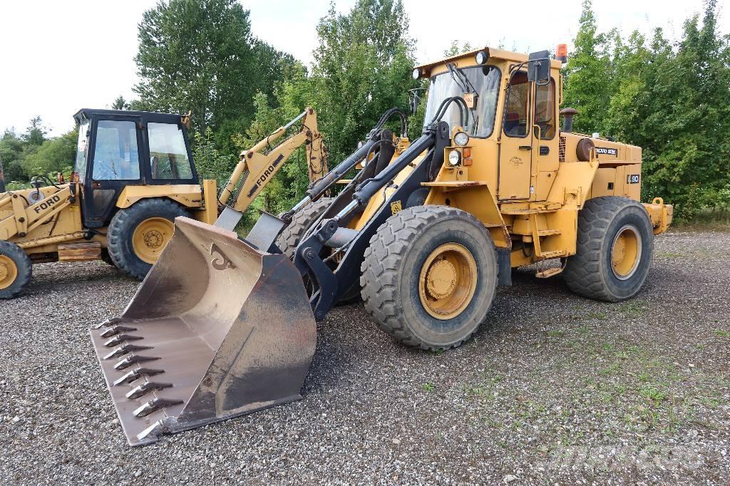 Volvo BM L 90 Læssemaskiner på hjul