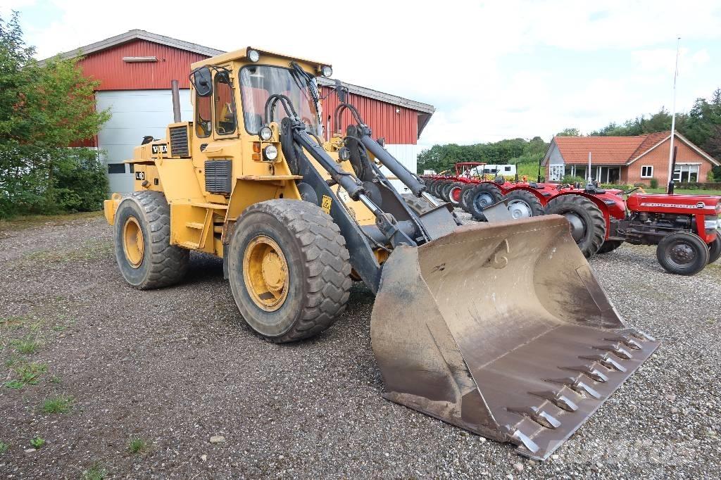 Volvo BM L 90 Læssemaskiner på hjul
