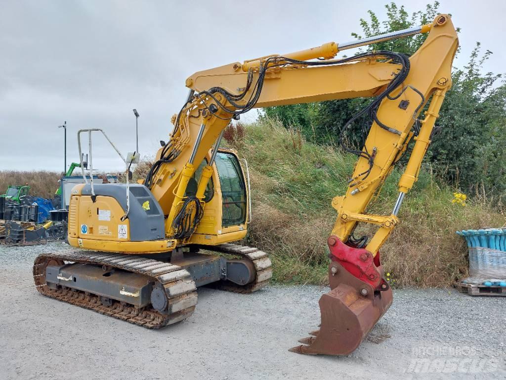 Kobelco SK 135SR Gravemaskiner på larvebånd