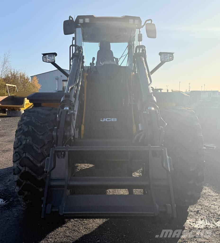 JCB 457 Læssemaskiner på hjul