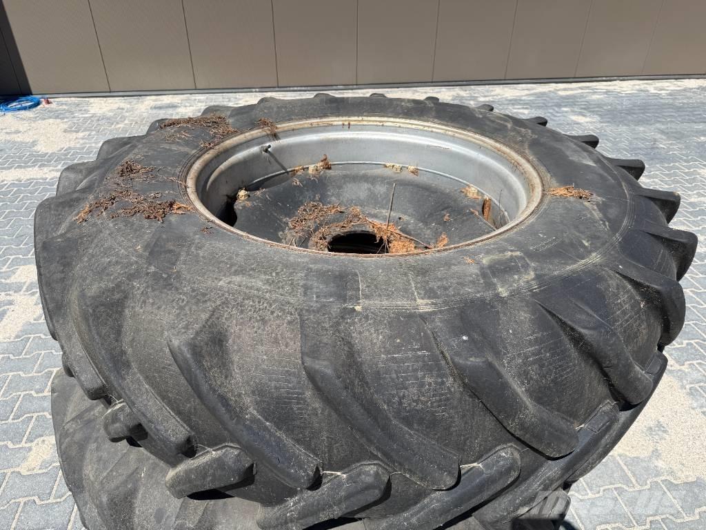 Michelin 20.8x38 Dæk, hjul og fælge