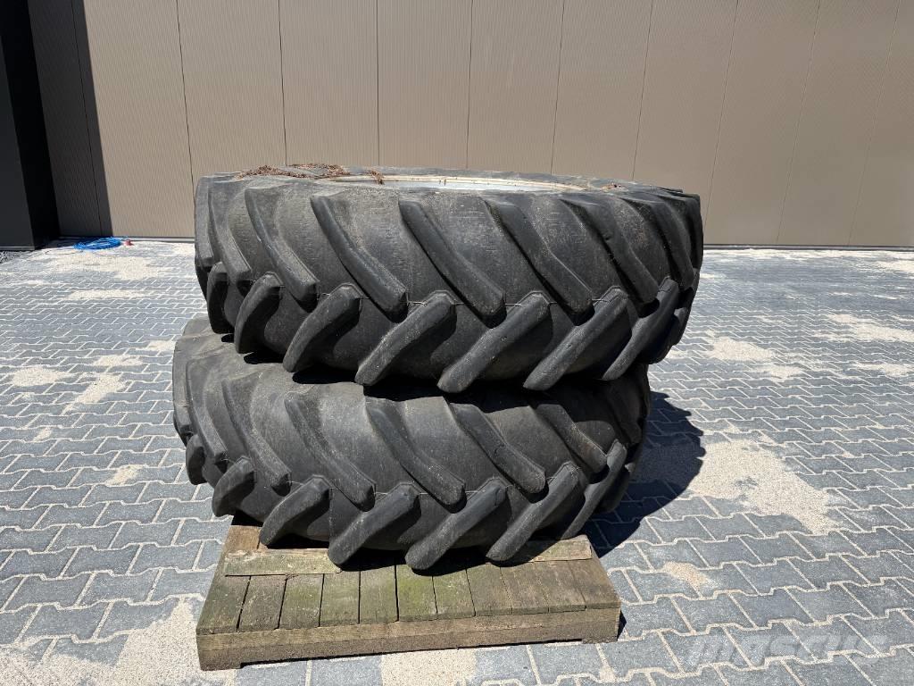Michelin 20.8x38 Dæk, hjul og fælge