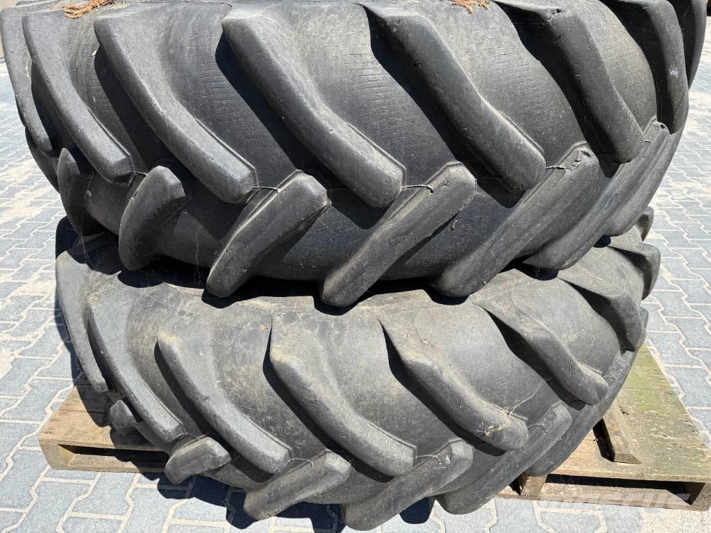 Michelin 20.8x38 Dæk, hjul og fælge