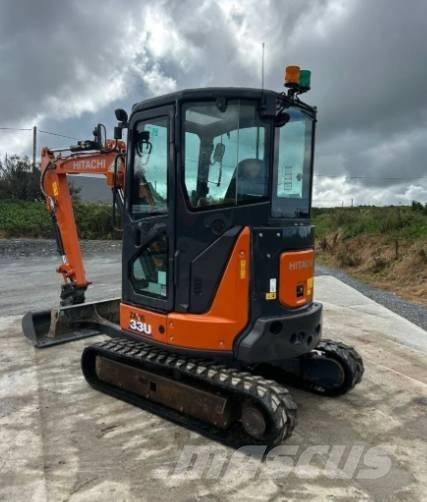 Hitachi ZX 33 U-6 Minigravemaskiner
