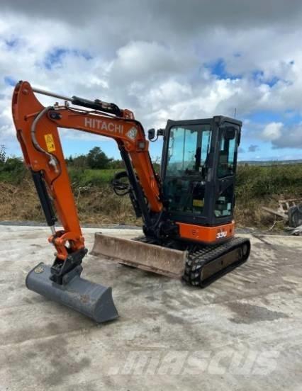 Hitachi ZX 33 U-6 Minigravemaskiner