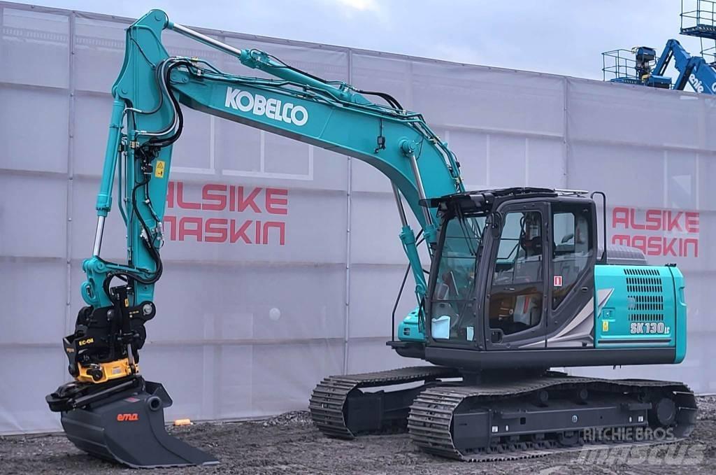 Kobelco SK 130 LC-11 Gravemaskiner på larvebånd