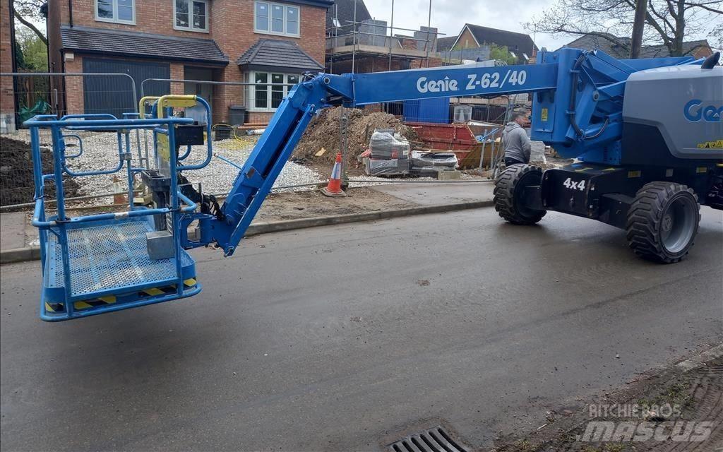 Genie Z 62/40 Bomlifte med knækarm