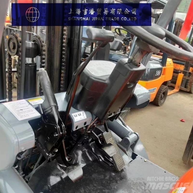 Toyota 6 F Diesel gaffeltrucks