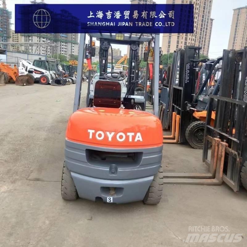 Toyota 6 F Diesel gaffeltrucks