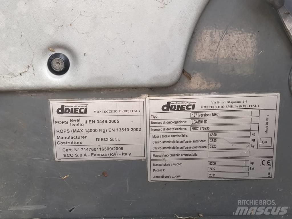 Dieci Dedalus 28.7 Teleskoplæssere