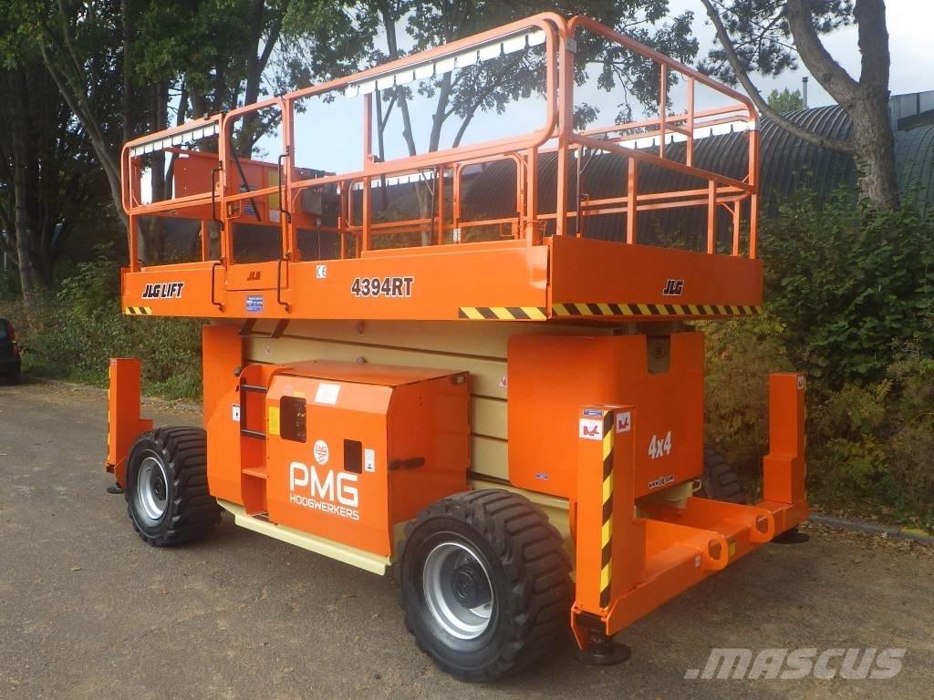 JLG 4394RT Saxlifte