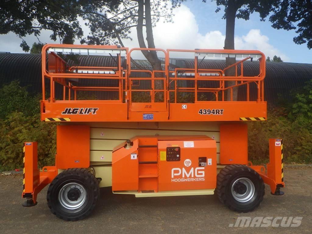 JLG 4394RT Saxlifte