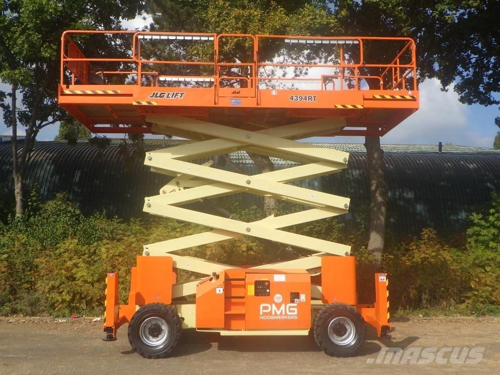 JLG 4394RT Saxlifte