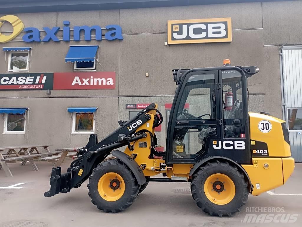 JCB 403 Læssemaskiner på hjul