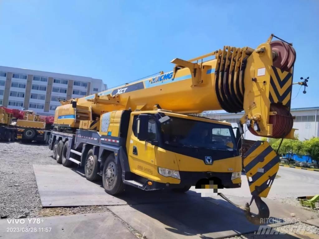 XCMG XCT110 Kraner til alt terræn