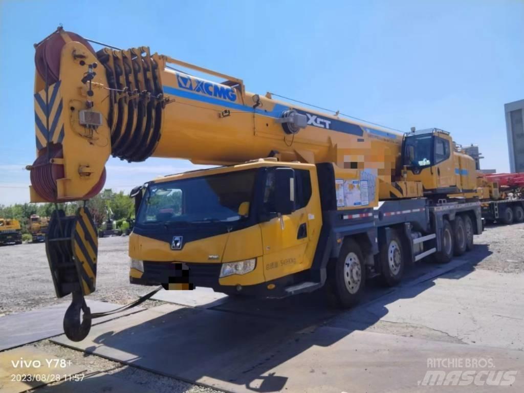 XCMG XCT110 Kraner til alt terræn