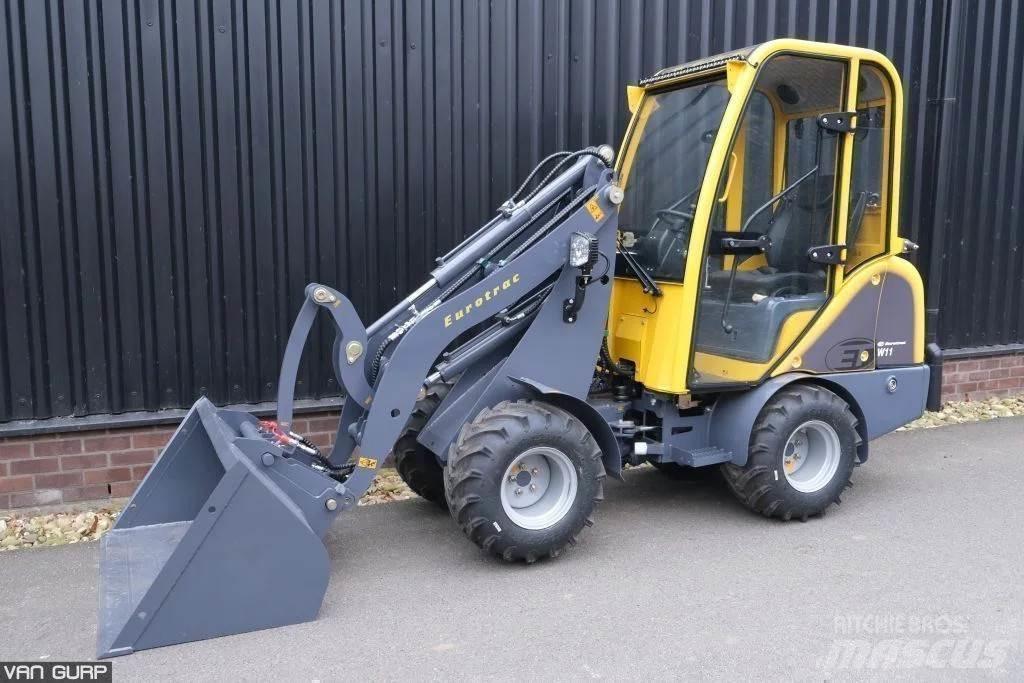 Eurotrac W11-C Læssemaskiner på hjul