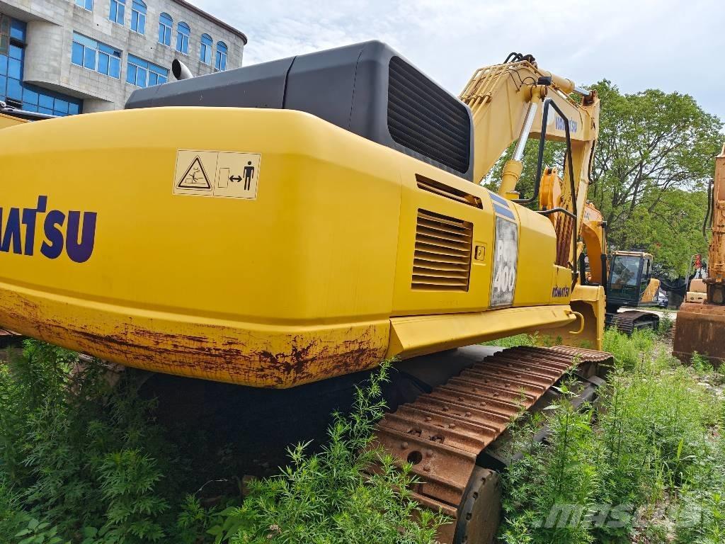 Komatsu PC 400-8 Gravemaskiner på larvebånd
