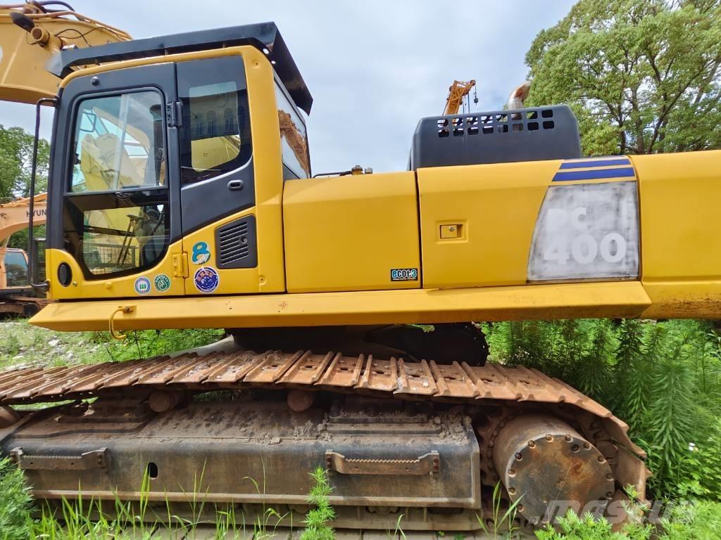 Komatsu PC 400-8 Gravemaskiner på larvebånd