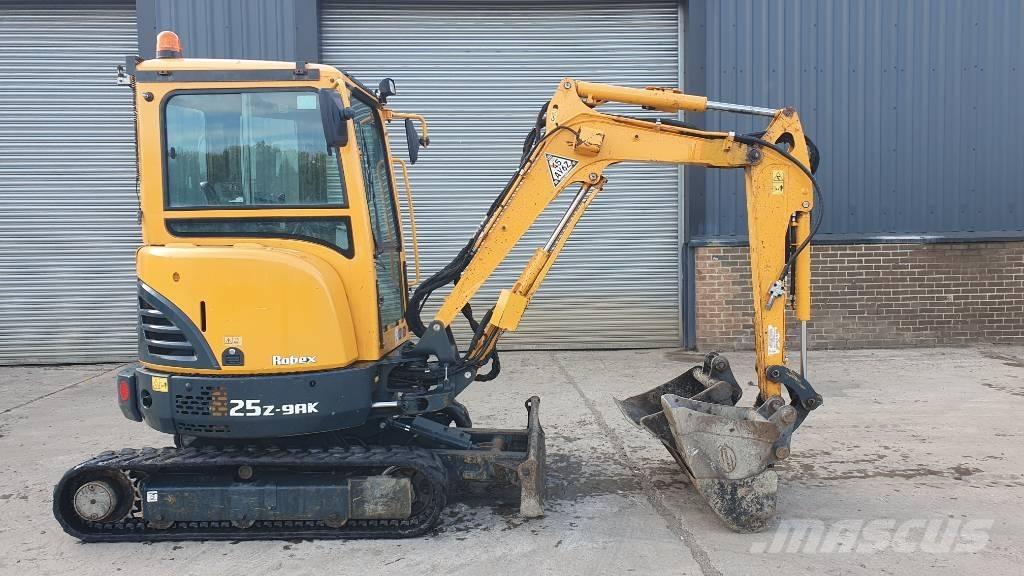Hyundai R25Z-9 AK Minigravemaskiner