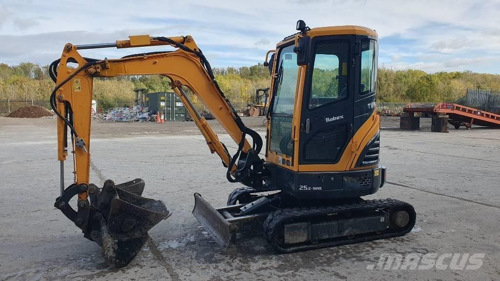 Hyundai R25Z-9 AK Minigravemaskiner
