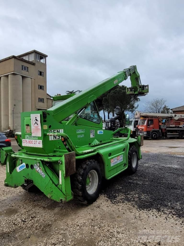 Merlo Roto 38.16 Teleskoplæssere