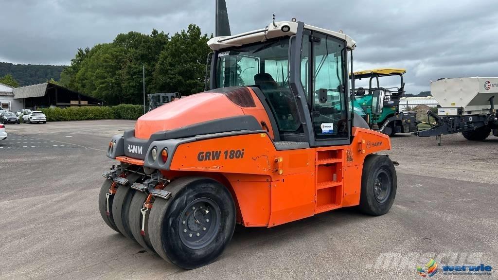 Hamm GRW 180i-10 Tromle med luftdæk