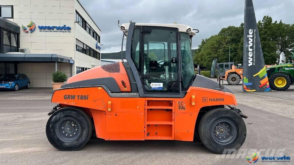Hamm GRW 180i-10 Tromle med luftdæk
