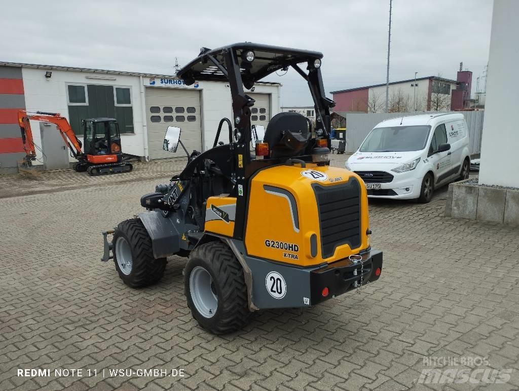 GiANT G2300 Xtra HD Minilæsser - skridstyret
