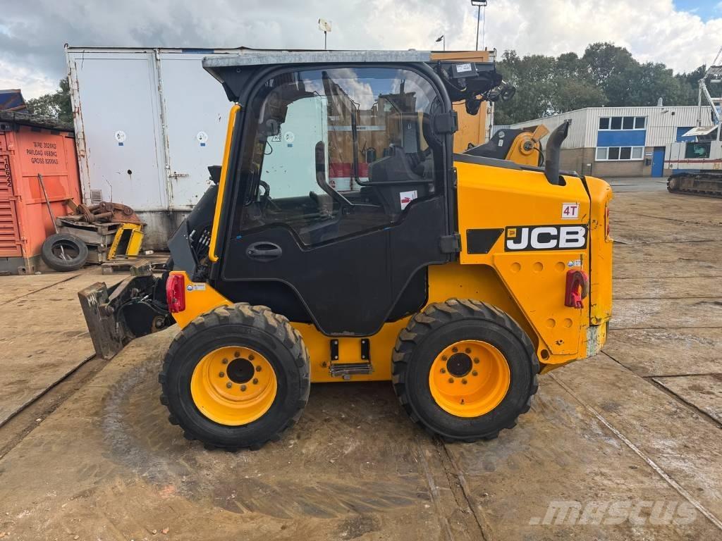 JCB 250t4 Minilæsser - skridstyret
